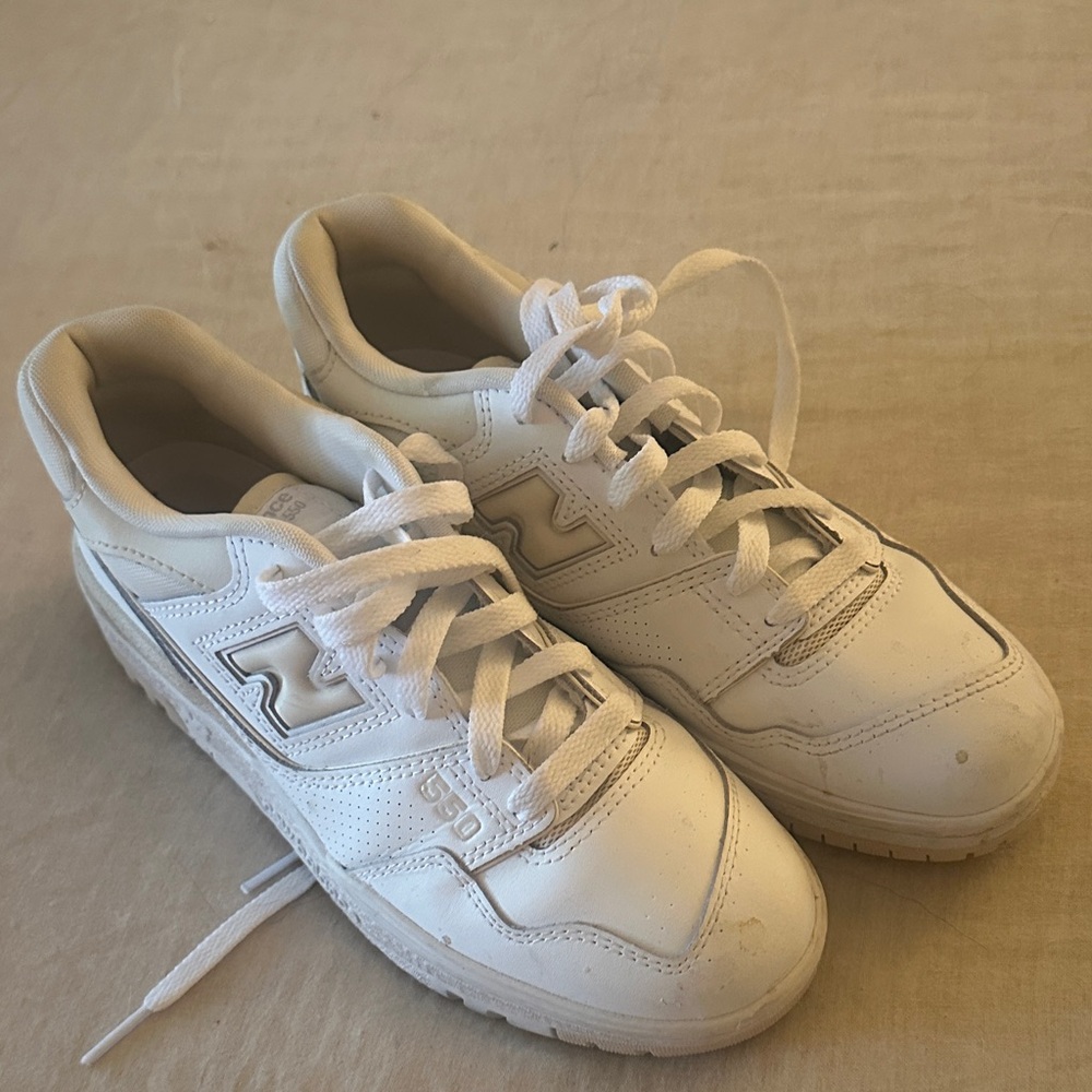 New Balance White Sneakers